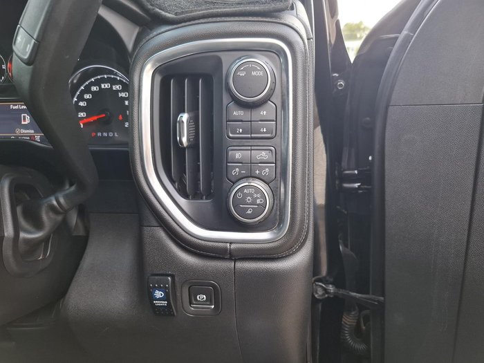 2021 Chevrolet Silverado 1500 LTZ Premium W/Tech Pack T1 MY21 4X4 Black