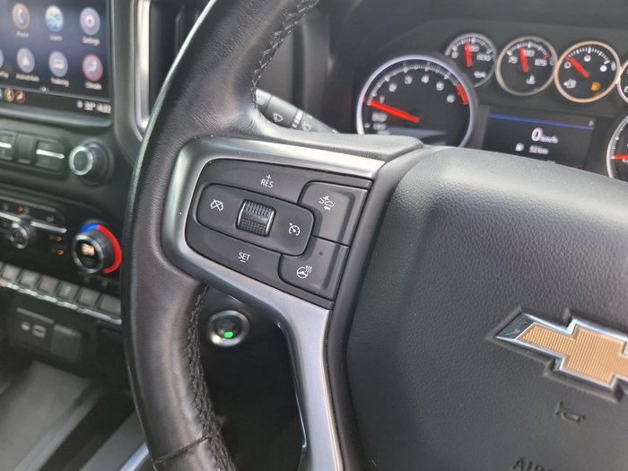 2021 Chevrolet Silverado 1500 LTZ Premium W/Tech Pack T1 MY21 4X4 Black