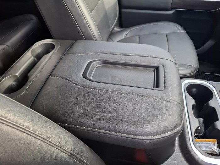 2021 Chevrolet Silverado 1500 LTZ Premium W/Tech Pack T1 MY21 4X4 Black