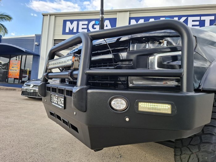 2021 Chevrolet Silverado 1500 LTZ Premium W/Tech Pack T1 MY21 4X4 Black