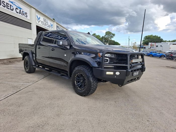 2021 Chevrolet Silverado 1500 LTZ Premium W/Tech Pack T1 MY21 4X4 Black