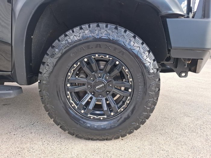 2021 Chevrolet Silverado 1500 LTZ Premium W/Tech Pack T1 MY21 4X4 Black