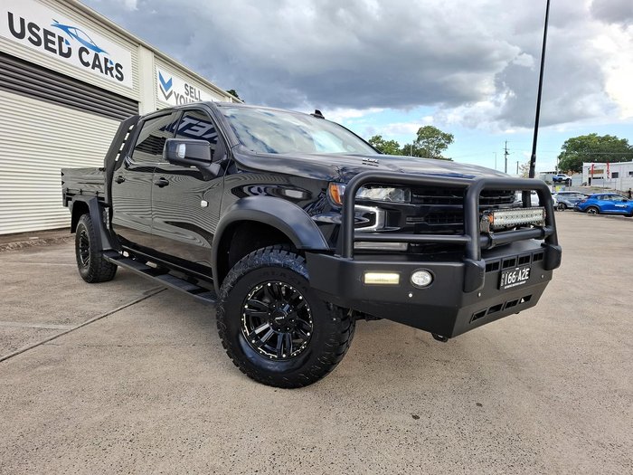 2021 Chevrolet Silverado 1500 LTZ Premium W/Tech Pack T1 MY21 4X4 Black