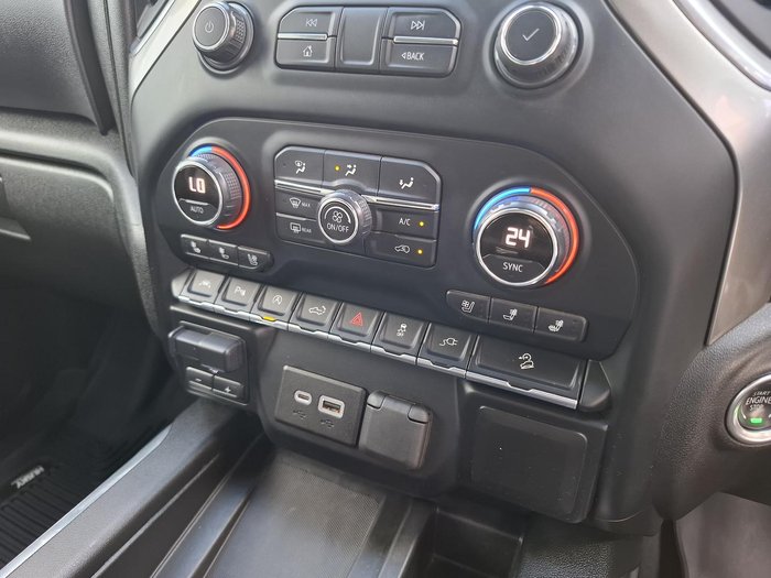 2021 Chevrolet Silverado 1500 LTZ Premium W/Tech Pack T1 MY21 4X4 Black