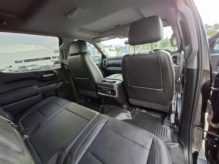 2021 Chevrolet Silverado 1500 LTZ Premium W/Tech Pack T1 MY21 4X4 Black