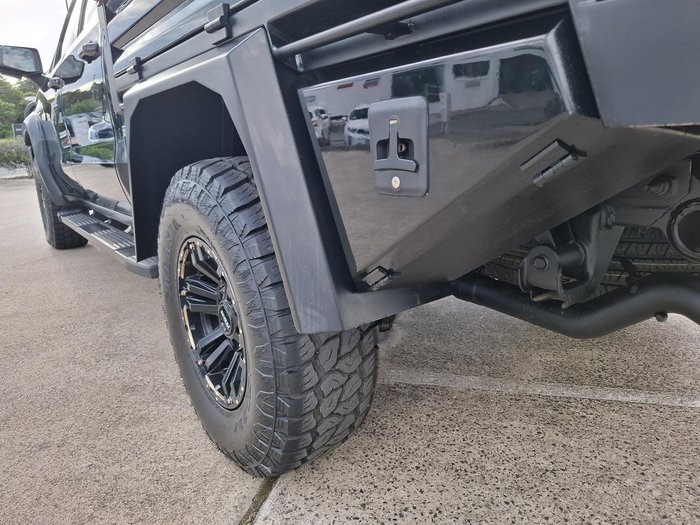 2021 Chevrolet Silverado 1500 LTZ Premium W/Tech Pack T1 MY21 4X4 Black