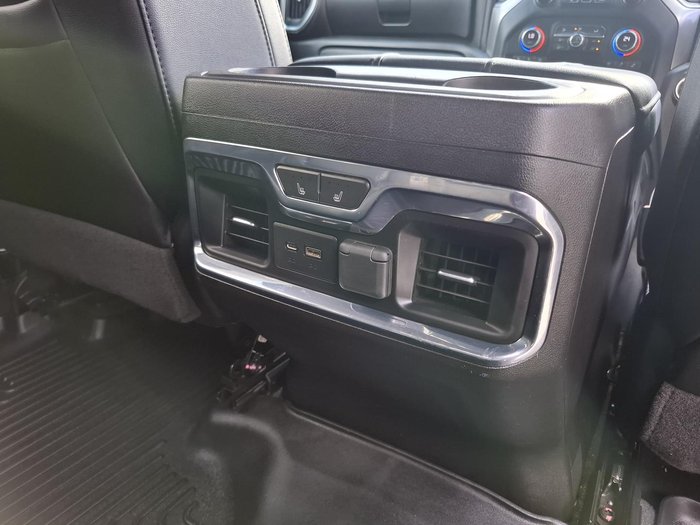 2021 Chevrolet Silverado 1500 LTZ Premium W/Tech Pack T1 MY21 4X4 Black