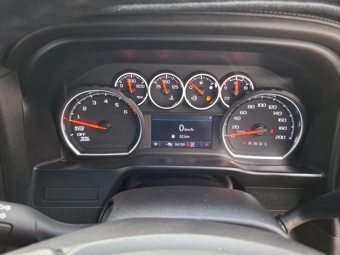 2021 Chevrolet Silverado 1500 LTZ Premium W/Tech Pack T1 MY21 4X4 Black