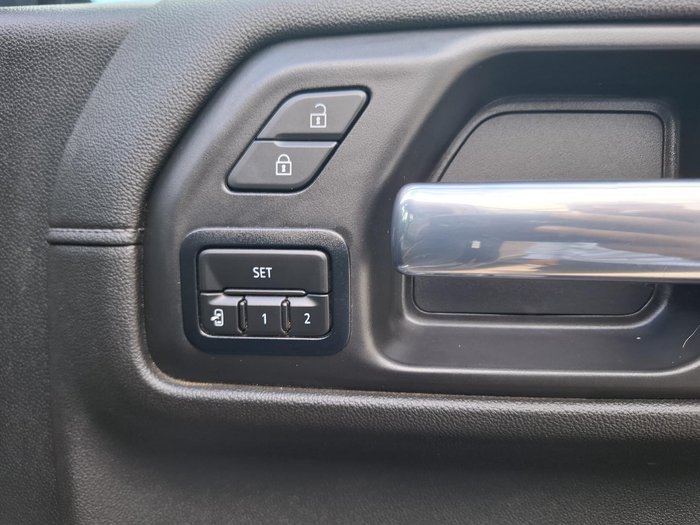 2021 Chevrolet Silverado 1500 LTZ Premium W/Tech Pack T1 MY21 4X4 Black