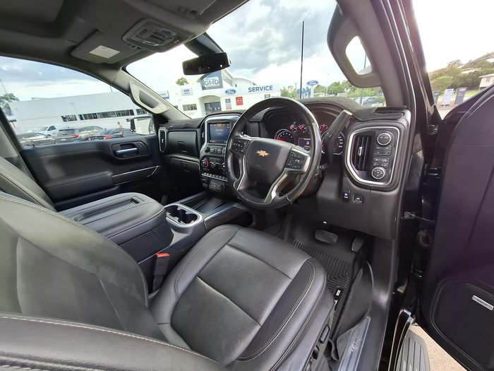 2021 Chevrolet Silverado 1500 LTZ Premium W/Tech Pack T1 MY21 4X4 Black