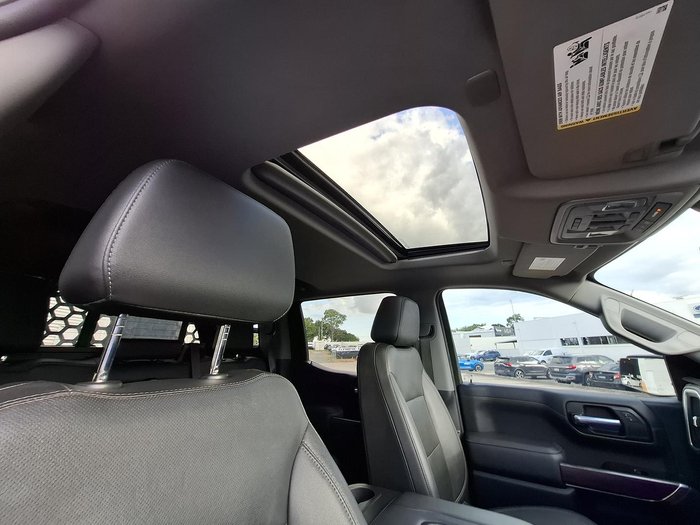 2021 Chevrolet Silverado 1500 LTZ Premium W/Tech Pack T1 MY21 4X4 Black