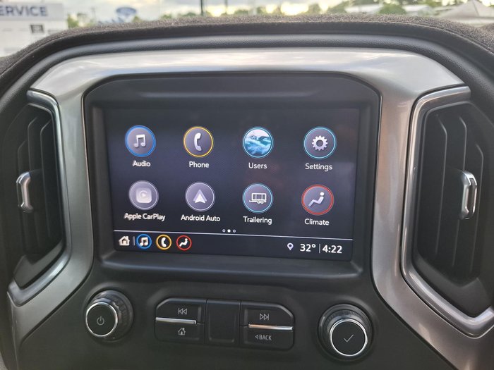 2021 Chevrolet Silverado 1500 LTZ Premium W/Tech Pack T1 MY21 4X4 Black