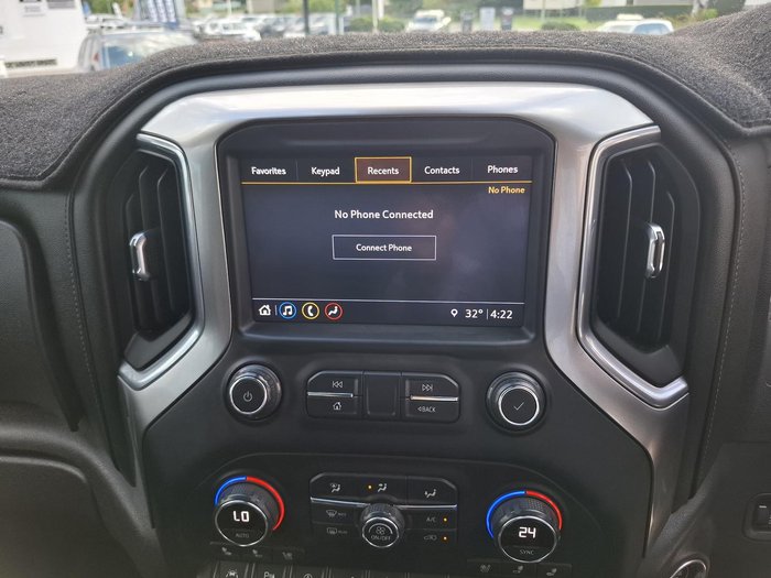 2021 Chevrolet Silverado 1500 LTZ Premium W/Tech Pack T1 MY21 4X4 Black