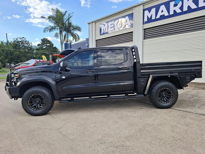 2021 Chevrolet Silverado 1500 LTZ Premium W/Tech Pack T1 MY21 4X4 Black