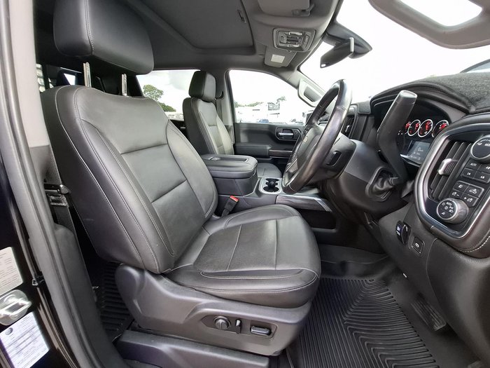 2021 Chevrolet Silverado 1500 LTZ Premium W/Tech Pack T1 MY21 4X4 Black