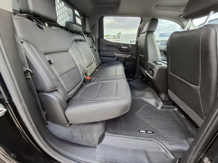 2021 Chevrolet Silverado 1500 LTZ Premium W/Tech Pack T1 MY21 4X4 Black