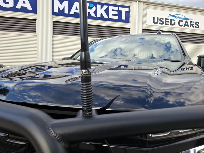 2021 Chevrolet Silverado 1500 LTZ Premium W/Tech Pack T1 MY21 4X4 Black