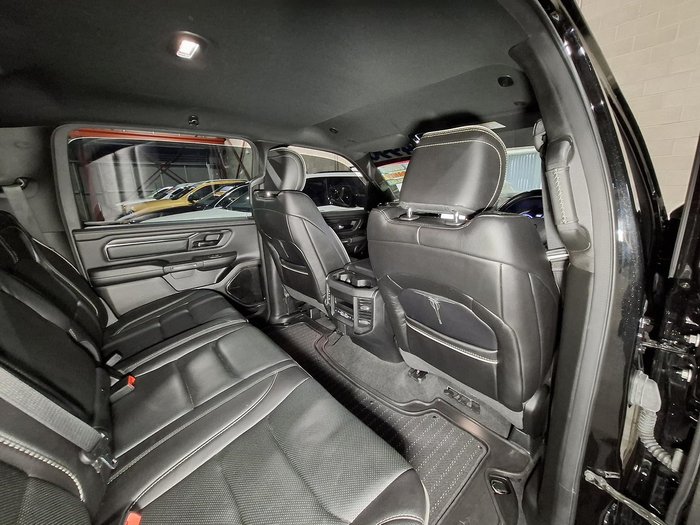 2021 RAM 1500 Limited DT MY22 4X4 Dual Range Diamond Black
