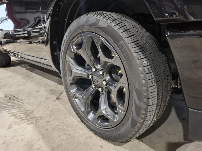 2021 RAM 1500 Limited DT MY22 4X4 Dual Range Diamond Black