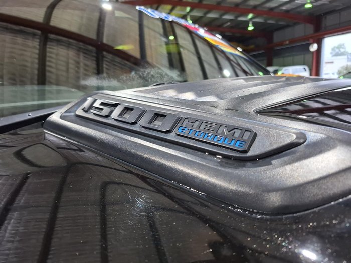 2021 RAM 1500 Limited DT MY22 4X4 Dual Range Diamond Black