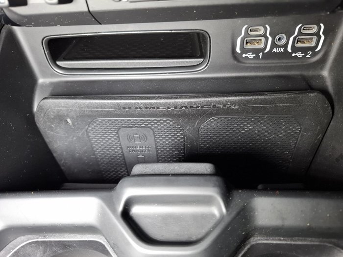 2021 RAM 1500 Limited DT MY22 4X4 Dual Range Diamond Black