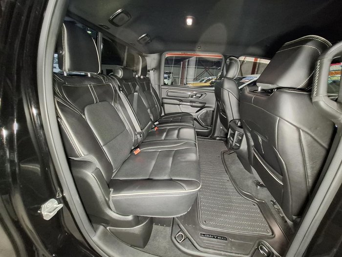 2021 RAM 1500 Limited DT MY22 4X4 Dual Range Diamond Black