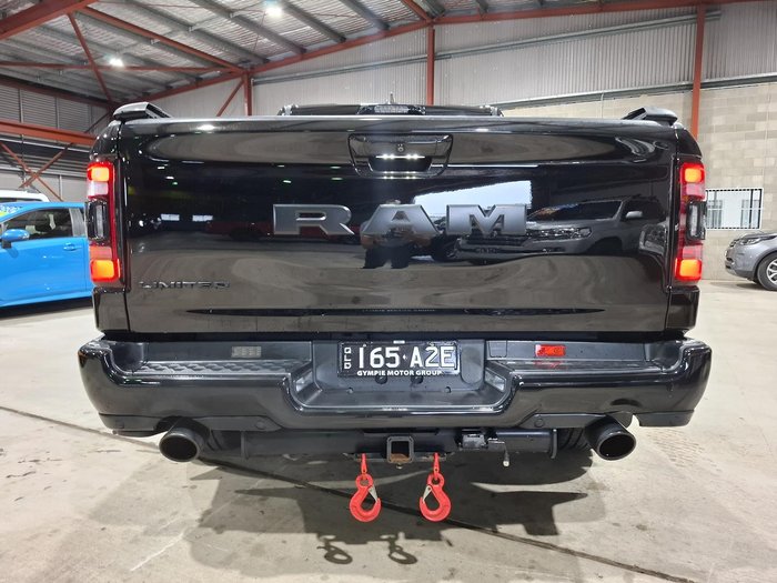 2021 RAM 1500 Limited DT MY22 4X4 Dual Range Diamond Black