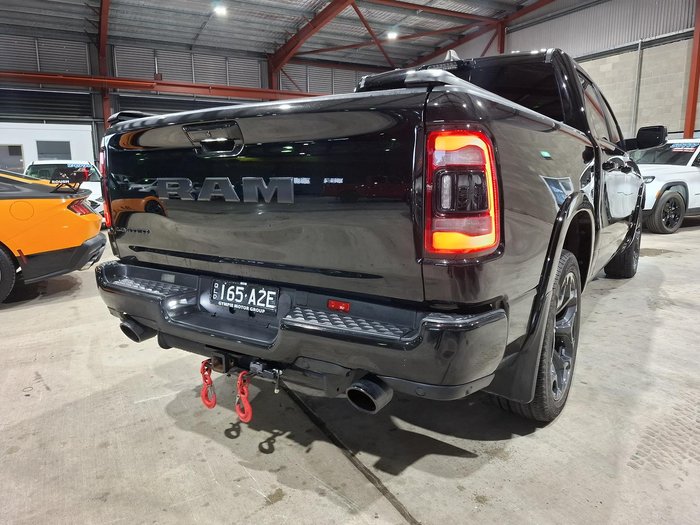 2021 RAM 1500 Limited DT MY22 4X4 Dual Range Diamond Black