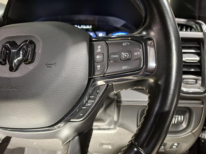2021 RAM 1500 Limited DT MY22 4X4 Dual Range Diamond Black