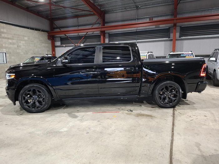 2021 RAM 1500 Limited DT MY22 4X4 Dual Range Diamond Black