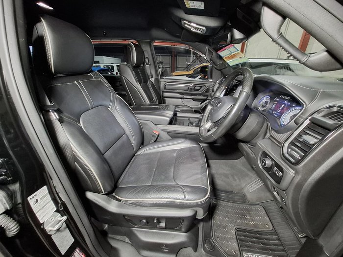 2021 RAM 1500 Limited DT MY22 4X4 Dual Range Diamond Black