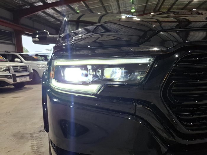 2021 RAM 1500 Limited DT MY22 4X4 Dual Range Diamond Black
