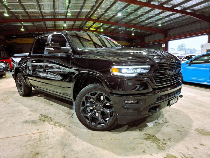 2021 RAM 1500 Limited DT MY22 4X4 Dual Range Diamond Black