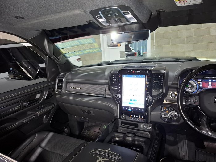 2021 RAM 1500 Limited DT MY22 4X4 Dual Range Diamond Black