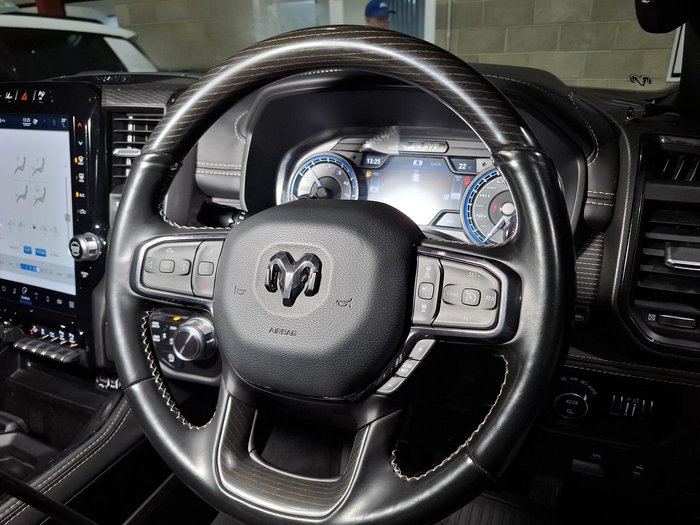 2021 RAM 1500 Limited DT MY22 4X4 Dual Range Diamond Black