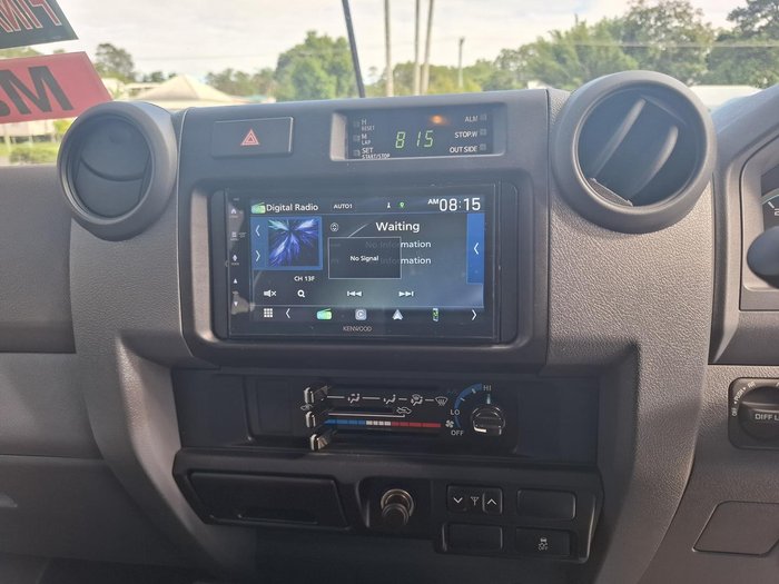 2022 Toyota Landcruiser GXL VDJ79R 4X4 Dual Range Graphite