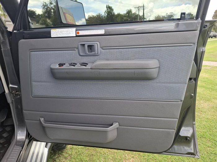 2022 Toyota Landcruiser GXL VDJ79R 4X4 Dual Range Graphite