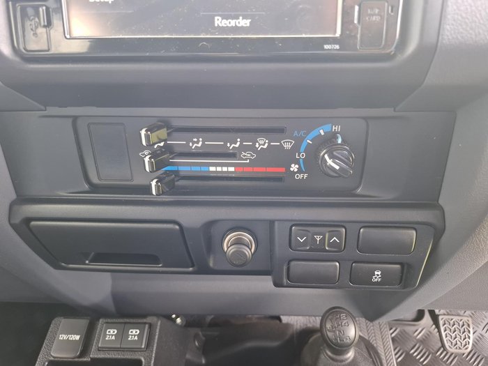 2022 Toyota Landcruiser GXL VDJ79R 4X4 Dual Range Graphite