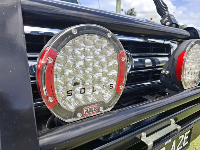 2022 Toyota Landcruiser GXL VDJ79R 4X4 Dual Range Graphite