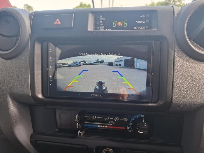 2022 Toyota Landcruiser GXL VDJ79R 4X4 Dual Range Graphite