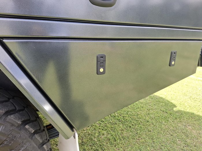 2022 Toyota Landcruiser GXL VDJ79R 4X4 Dual Range Graphite