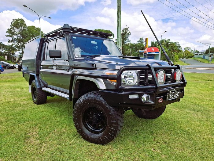 2022 Toyota Landcruiser GXL VDJ79R 4X4 Dual Range Graphite