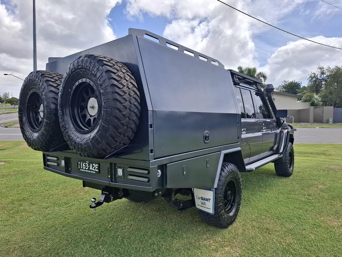 2022 Toyota Landcruiser GXL VDJ79R 4X4 Dual Range Graphite