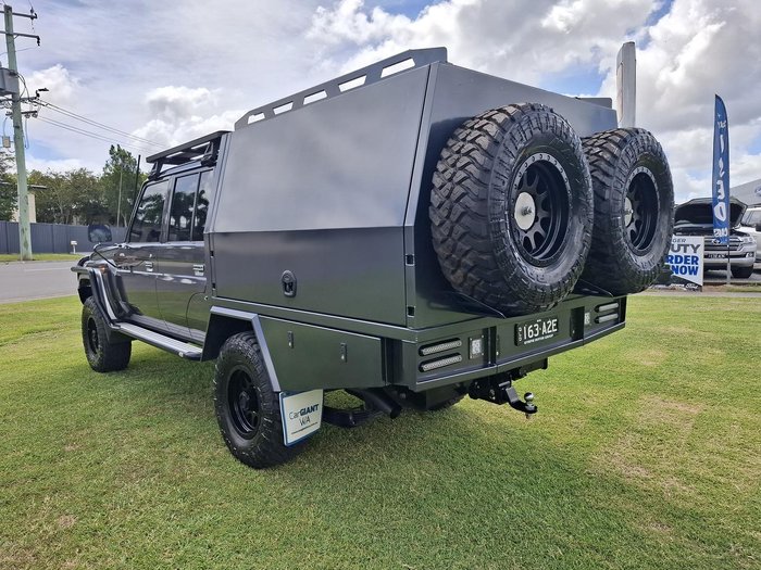 2022 Toyota Landcruiser GXL VDJ79R 4X4 Dual Range Graphite