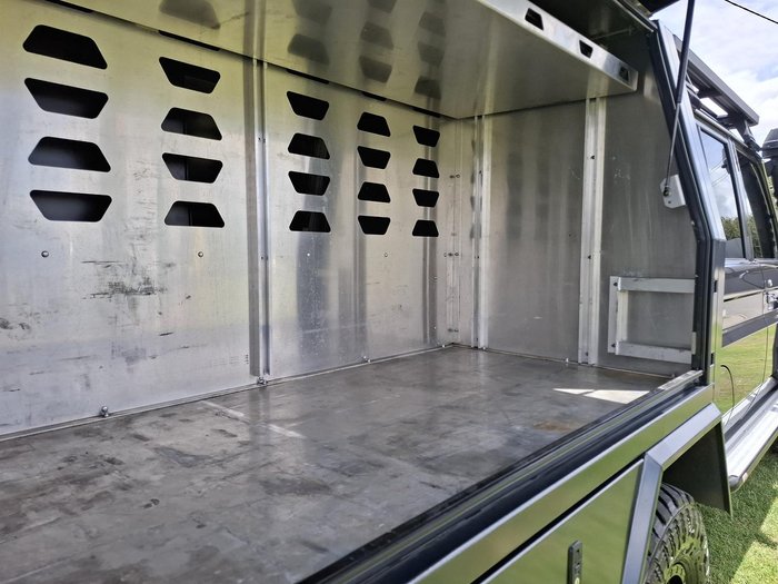 2022 Toyota Landcruiser GXL VDJ79R 4X4 Dual Range Graphite