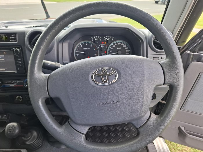 2022 Toyota Landcruiser GXL VDJ79R 4X4 Dual Range Graphite