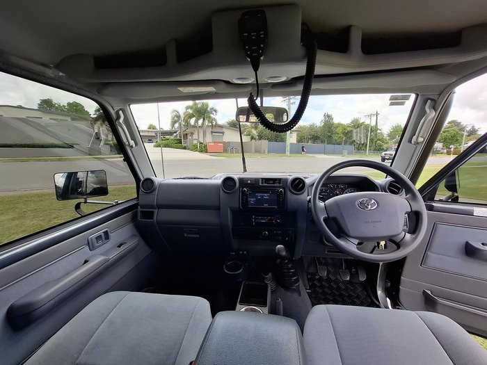 2022 Toyota Landcruiser GXL VDJ79R 4X4 Dual Range Graphite