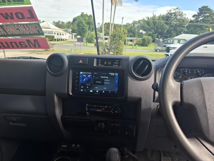 2022 Toyota Landcruiser GXL VDJ79R 4X4 Dual Range Graphite