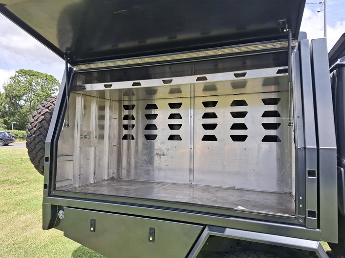 2022 Toyota Landcruiser GXL VDJ79R 4X4 Dual Range Graphite