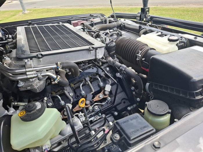 2022 Toyota Landcruiser GXL VDJ79R 4X4 Dual Range Graphite